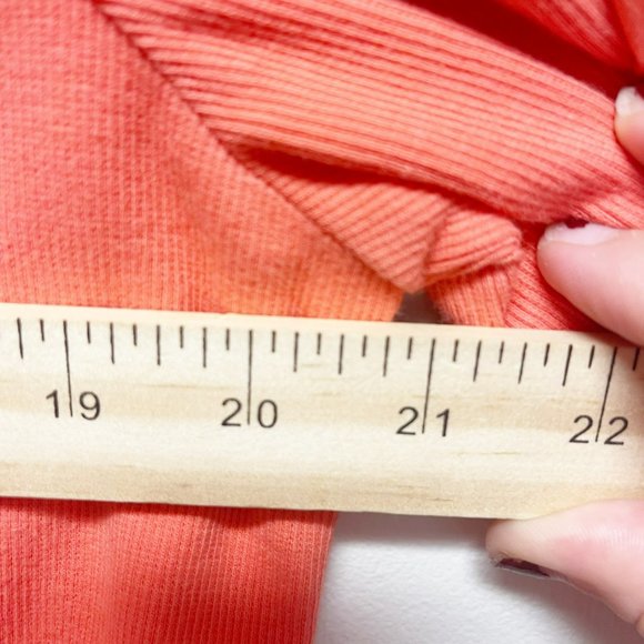 CHICO'S Zip Up Mesh Collared 3/4 Sleeve Top Size 2 or 12 - Picture 11 of 12